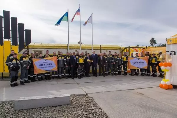 Иллюстрация №2 для статьи «ХМАО: В РН Юганскнефтегазе открылся новый цех по добыче нефти и газа»