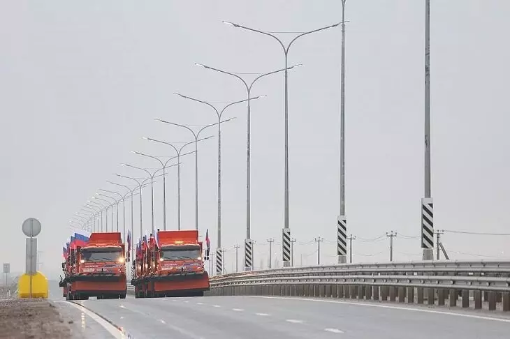 Открыт 25 километровый участок стратегической трассы обхода Волгограда