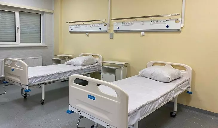 Изображение #3 для статьи «модернизация здравоохранения: В Михайловке Волгоградской области открылась новая инфекционная больница»