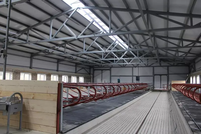 Фото 1 для новости «Новые и модернизированные предприятия агропрома: Два новых животноводческих комплекса открыли в Верховажском округе Вологодской области»