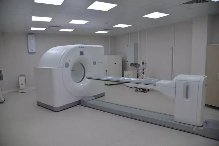 Фото №2 для новости «модернизация здравоохранения: В Омске открыт центр ядерной медицины»