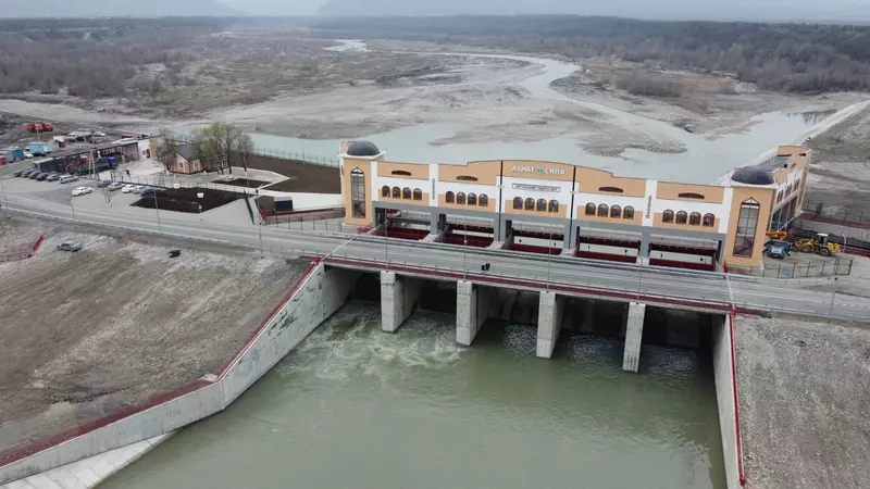 #2 для поста «мелиорация: Аргунский гидроузел запущен после реконструкции в Чеченской Республике»