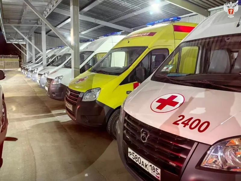 Иллюстрация #3 для «Запорожская область: В Мелитополе после капремонта открылся терапевтический корпус областной больницы»