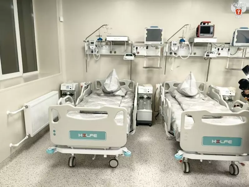 В Мелитополе после капремонта открылся терапевтический корпус областной больницы