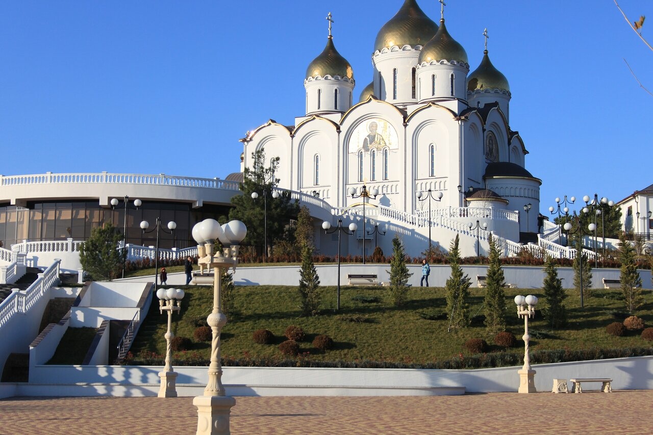 Храм В Новом Стиле