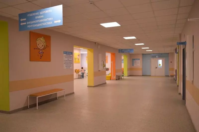 Изображение 3 для статьи «новое медучреждение: В Можге Республики Удмуртия состоялось открытие нового здания детской поликлиники»