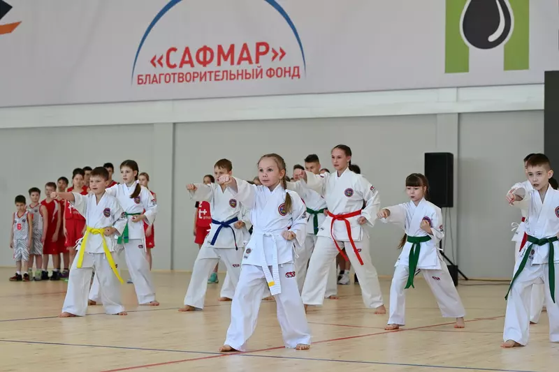 Изображение #4 для публикации «ФОК: В поселке Игра Удмуртии прошло открытие физкультурно оздоровительного комплекса Витязь»