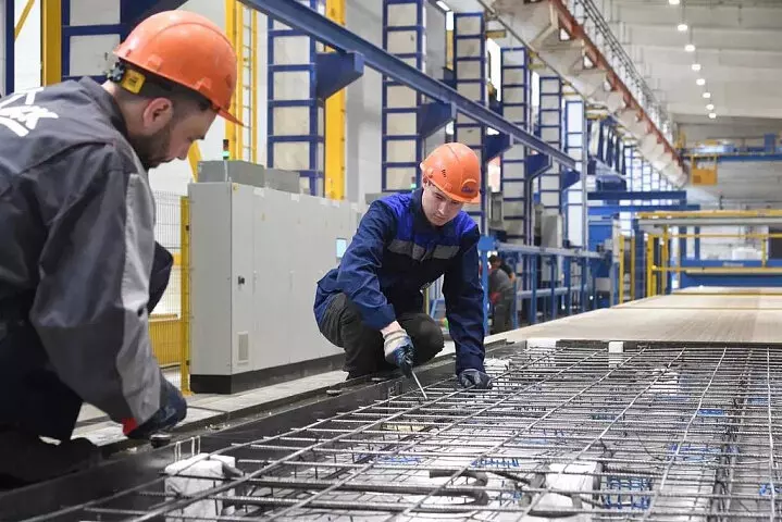 Первый ДСК завершил второй этап модернизации Ростокинского завода ЖБК