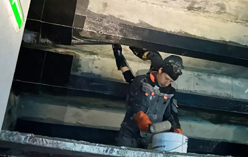 Изображение №4 для поста «композиты: Применения углеволокна для реконструкции центрального стадиона в Казани»