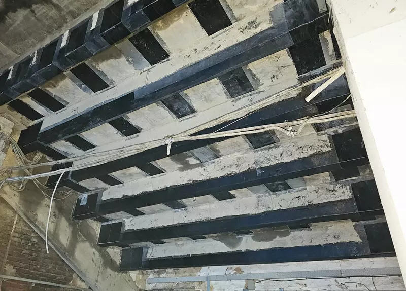 Иллюстрация 5 для «углеволокно: Применения углеволокна для реконструкции центрального стадиона в Казани»