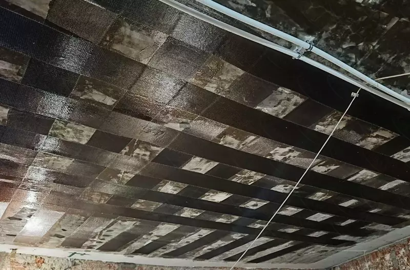 Применение СВА при ремонте исторического здания в центре Москвы