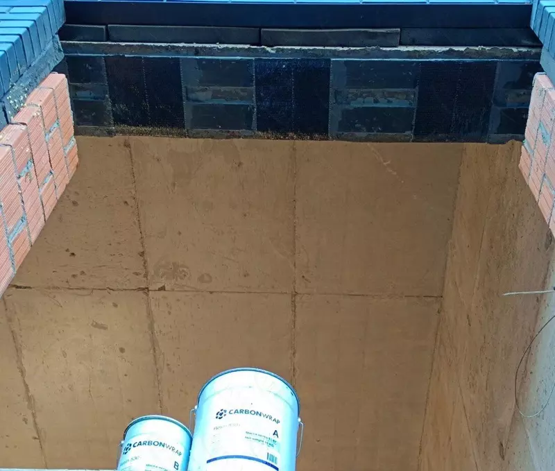 Применение СВА для усиления жилого дома в Красноярске