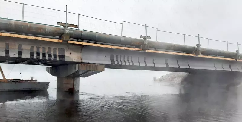 Усиление моста к Смоленской АЭС с применением СВА