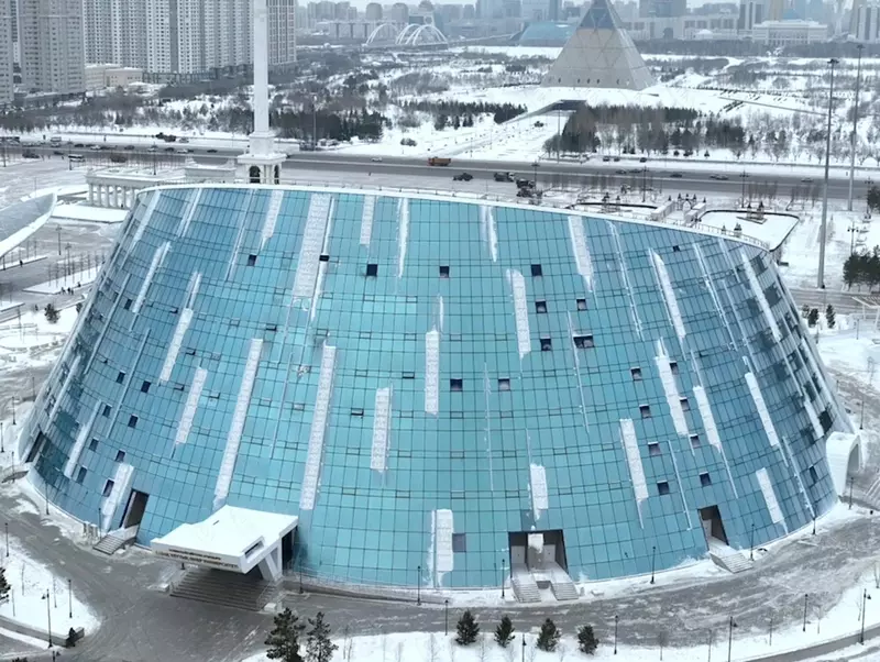 Картинка 2 для поста «НЦК: Система внешнего армирования от НЦК применена в Казахстане»