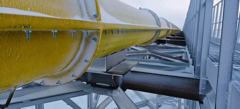 Защитные футляры НЦК за полярным кругом