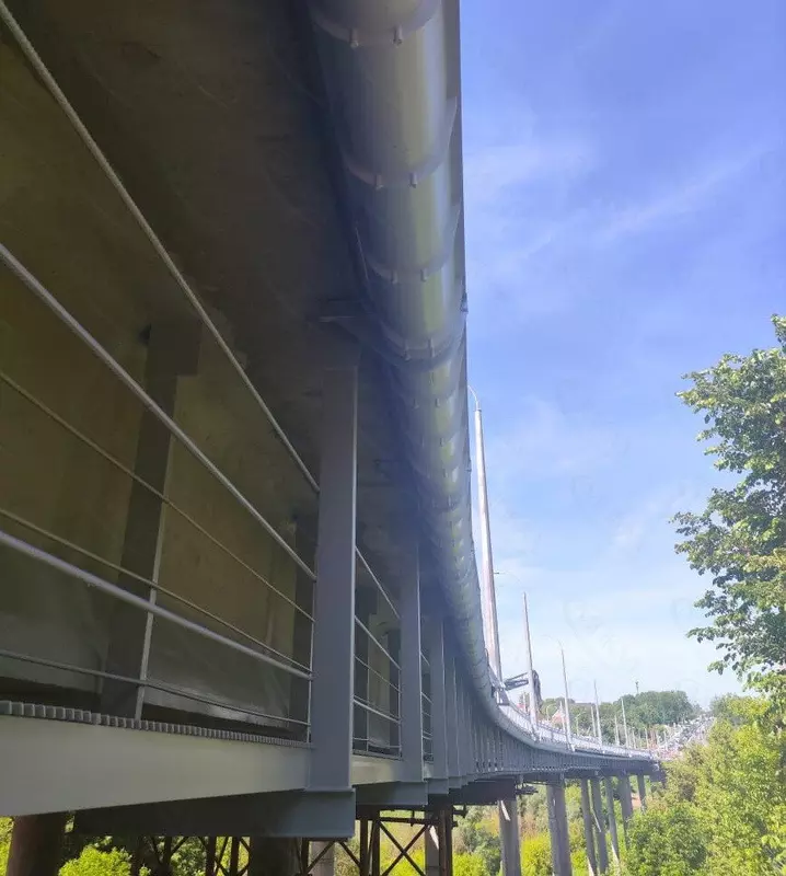 Иллюстрация 1 для статьи «Транспорт: Инновационные композитные водоотводные лотки Монстерлот снова в Чебоксарах»