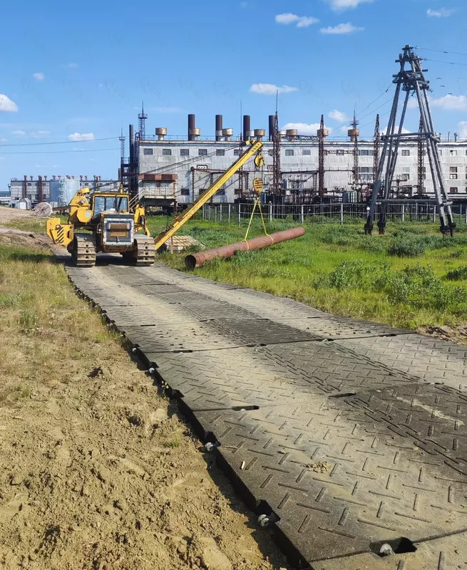 Картинка №1 для новости «: Успешно завершены испытания плит НЦК на газоконденсатном месторождении»