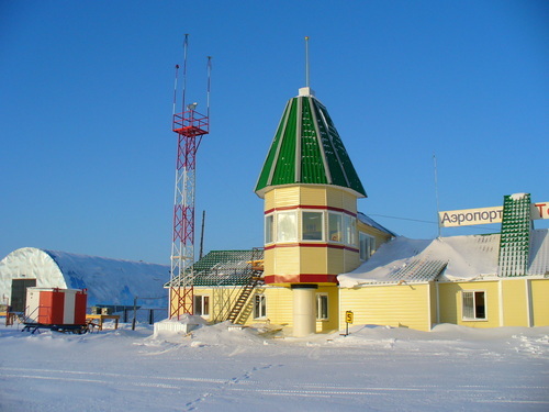 Аэропорт красноселькуп фото