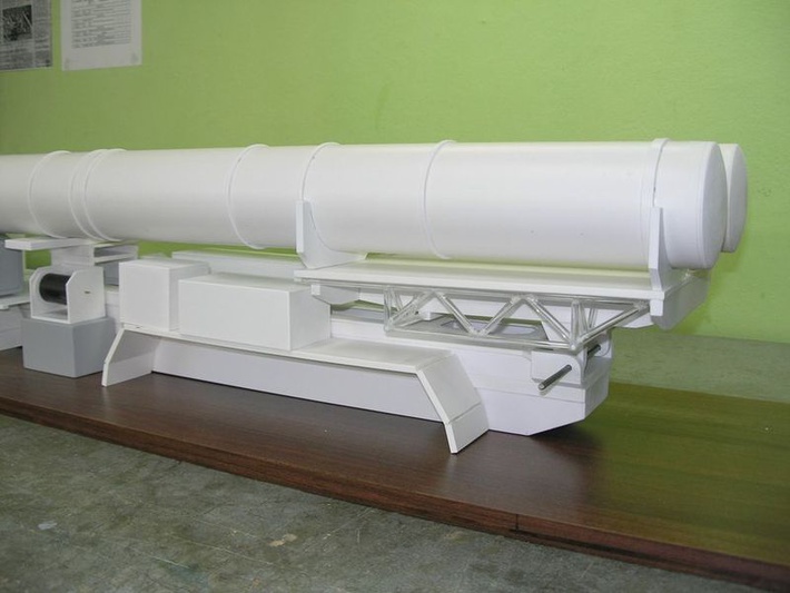 Зенитный ракетный комплекс С-500 масштабная модель