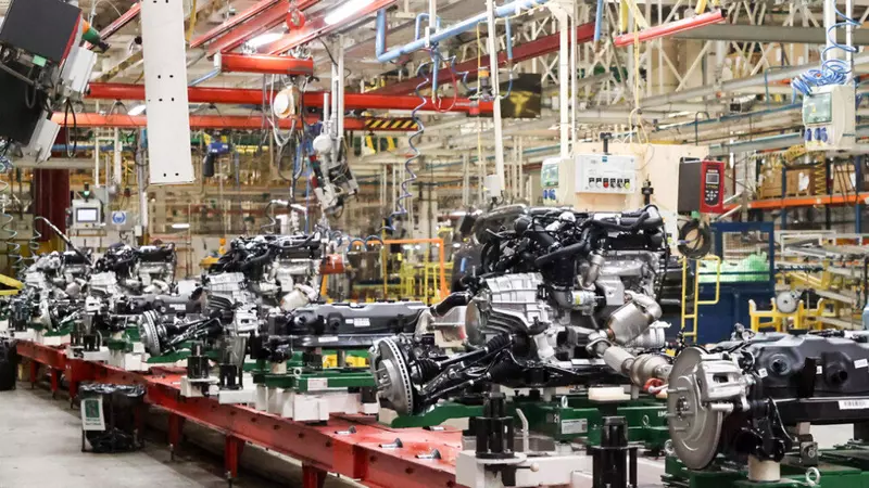 Стартовало производство дизельных двигателей на заводе СОЛЛЕРС в ОЭЗ Алабуга