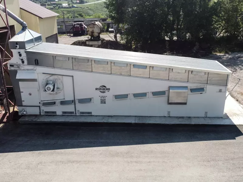 В 2022 году в Томской области установили шесть новых зерносушильных комплексов