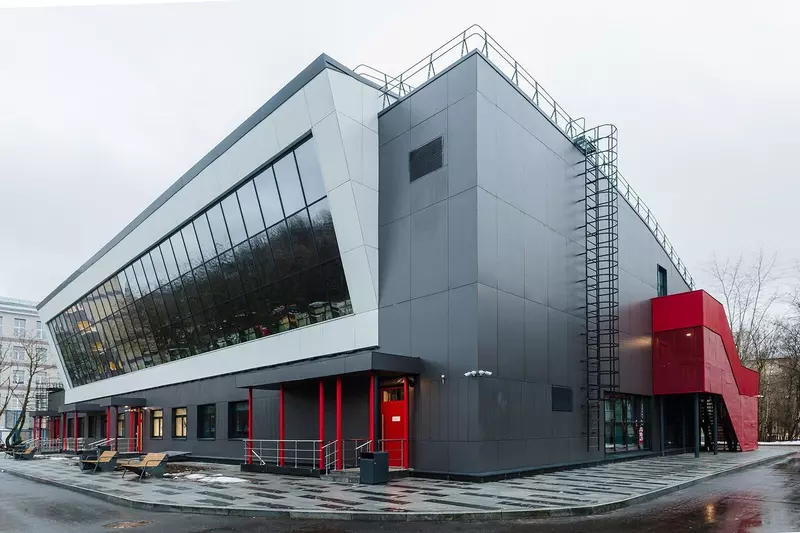 В Москве после масштабной реконструкции открыли спорткомплекс Гимнаст