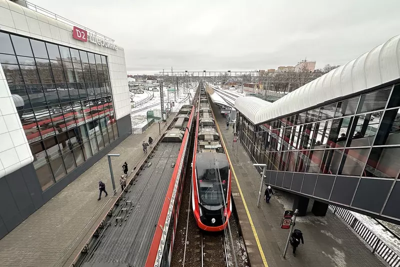 Иллюстрация 2 для «спецтехника и логистика: В Москве открыли новый городской вокзал»