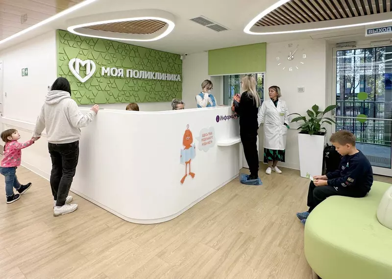 В Москве после реконструкции открыли пять детских поликлиник
