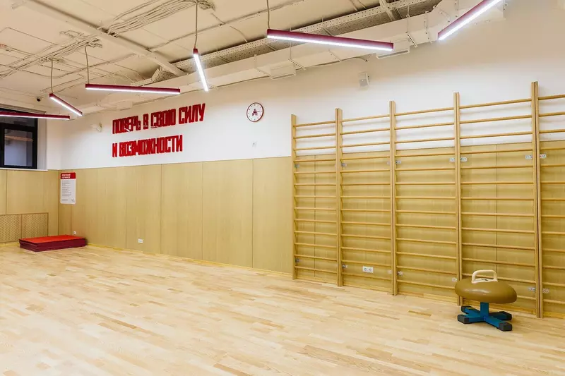 Иллюстрация №3 для поста «реконструкция: В Москве после масштабной реконструкции открыли спорткомплекс Гимнаст»