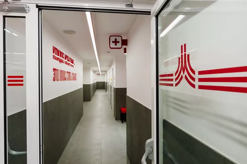 Фото №6 для новости «В Москве после масштабной реконструкции открыли спорткомплекс Гимнаст»