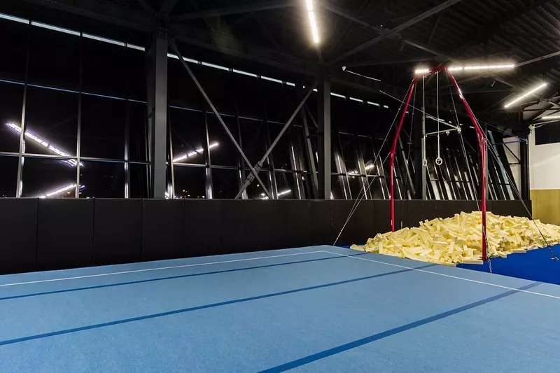 Картинка 2 для поста «спортивные объекты: В Москве после масштабной реконструкции открыли спорткомплекс Гимнаст»