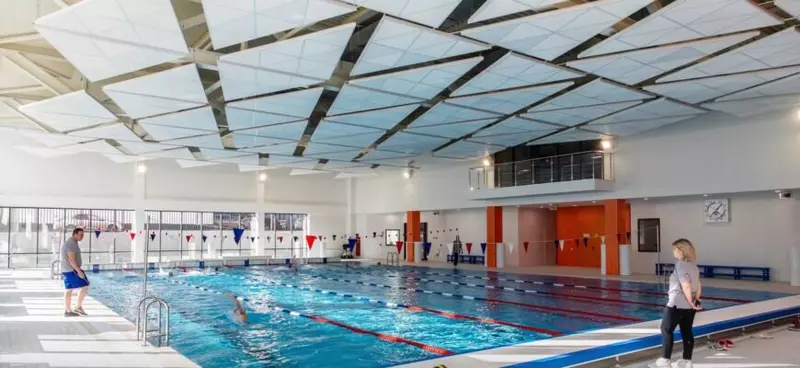 Новый спорткомплекс с бассейном открылся в столичном районе Бибирево