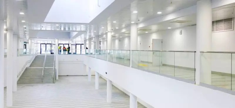 #7 для поста «Новое здание академии спорта Динамо открылось в Москве»