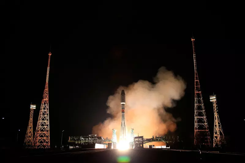 ВКС РФ запустили ракету носитель Союз 2