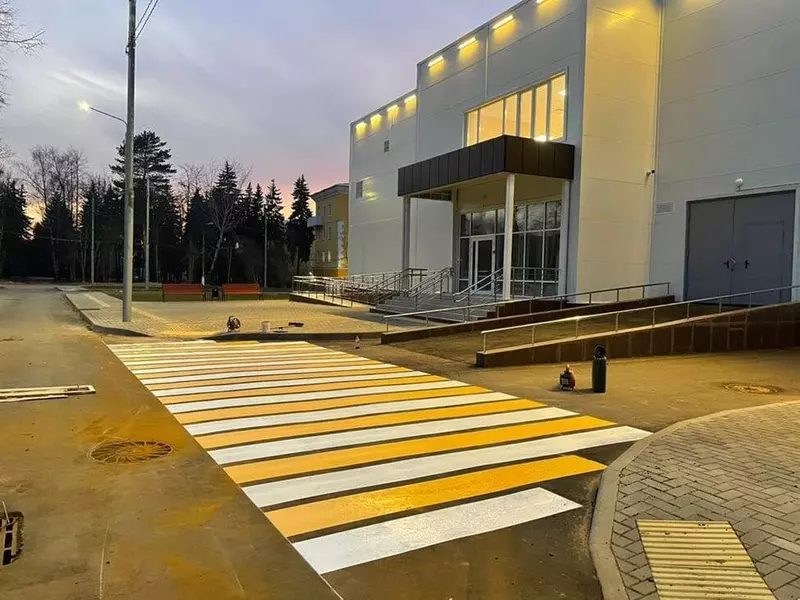 Изображение 2 для новости «спортивные объекты: В Подмосковье построили спортивный комплекс с ледовой ареной и бассейном»