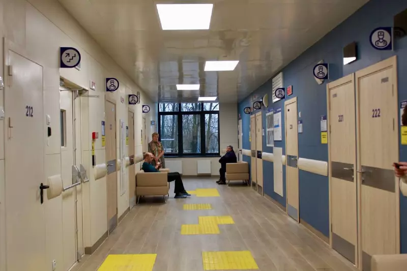 Картинка #2 для поста «новое медучреждение: В Хотькове Московской области открылась новая поликлиника на 450 посещений в смену»