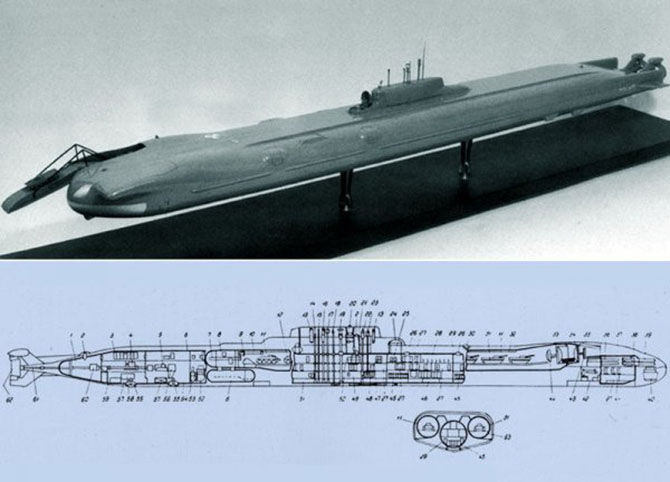 Ссср проекты подводных лодок