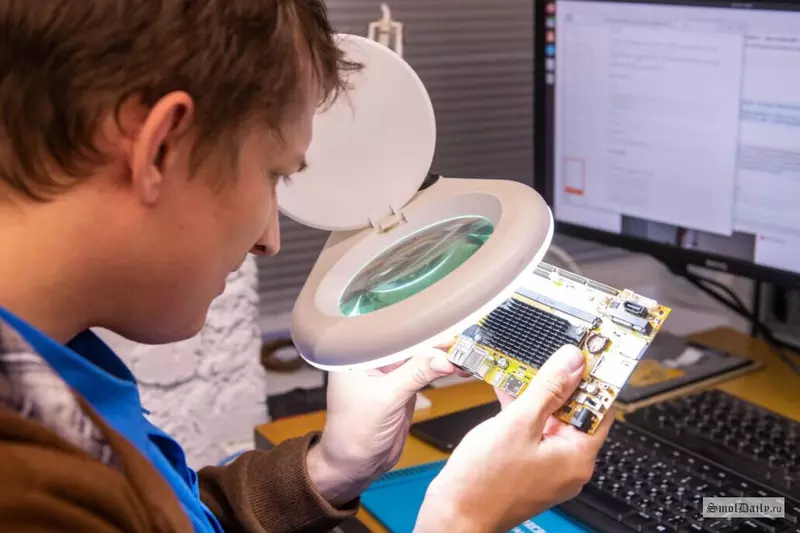 В Смоленске открыли новый отраслевой центр компетенций по цифровизации промышленности