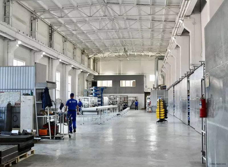 Саратовский изготовитель конвейеров модернизировал производство