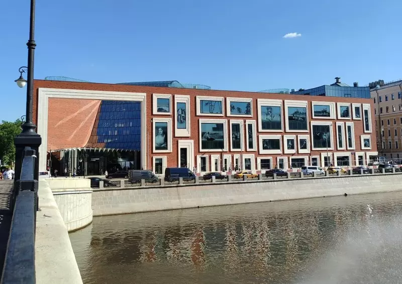 Картинка 7 для «Как выглядит новый корпус Третьяковской галереи»