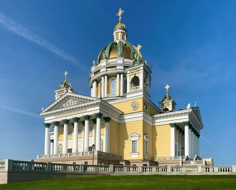 Картинка 15 для «В Москве открылся храм святого равноапостольного великого князя Владимира»