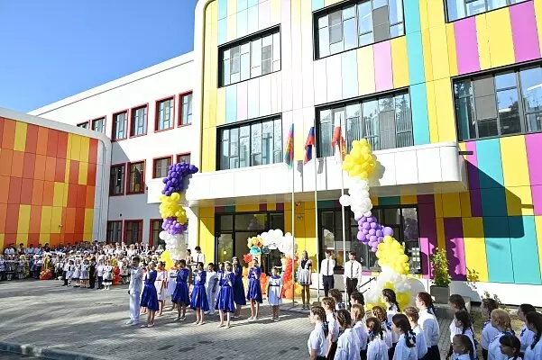 2 для «новая школа: В Краснодарском крае открыли новую школу»