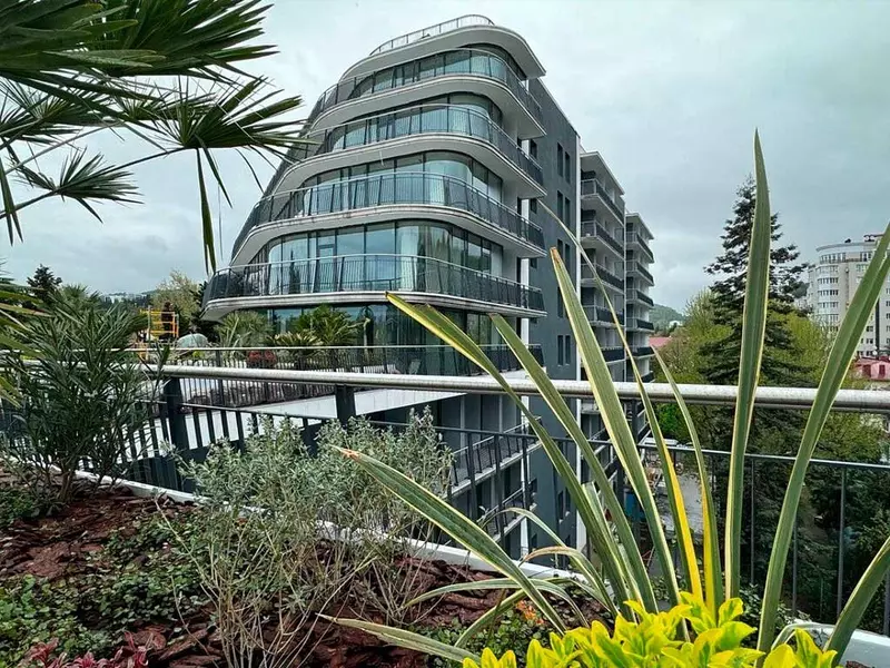 Картинка #5 для «В Сочи открыли первый за 25 лет новый санаторий»