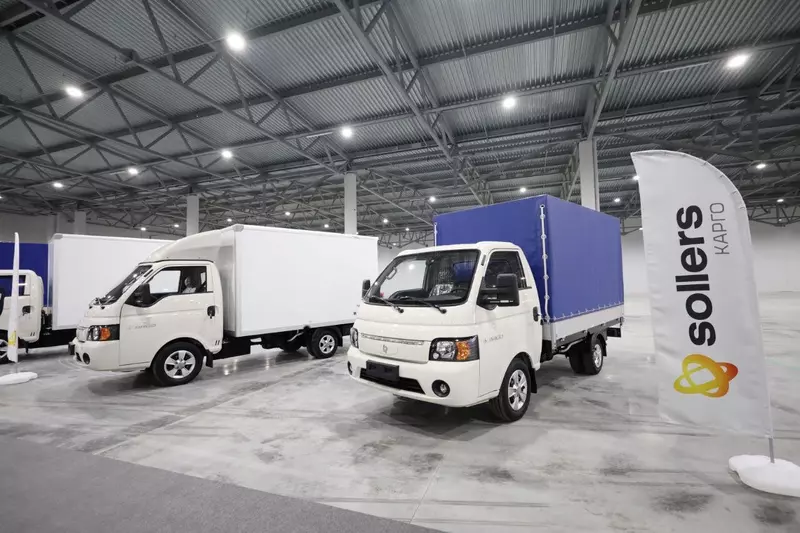 СОЛЛЕРС Карго начал производство по полному циклу