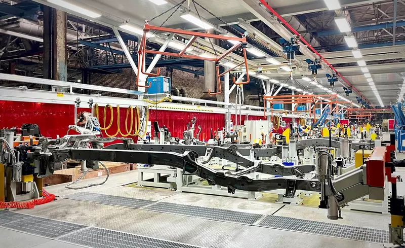 Иллюстрация №3 для статьи «УАЗ: УАЗ начал выпускать рамы для пикапов 6 и 8»