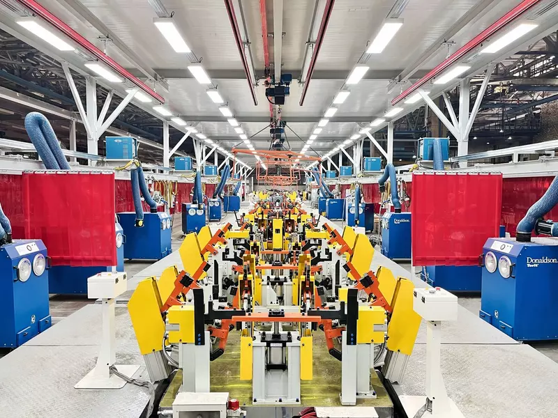 Картинка #2 для публикации «Соллерс: УАЗ начал выпускать рамы для пикапов 6 и 8»