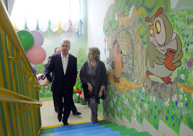 новый детский сад №1657 на улице Генерала Тюленева в ЮЗАО Москвы