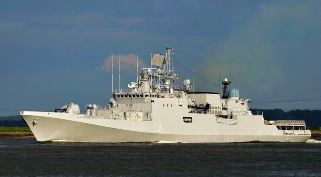 фрегат ВМС Индии «Teg»