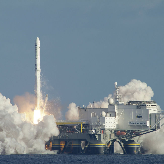 Ракета "Зенит-3SL" вывела на орбиту спутник с мировым рекордом точности выведения