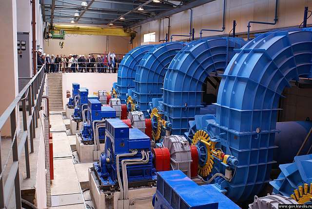 В Бостанлыкском районе заработала микро-ГЭС мощностью 200 кВт